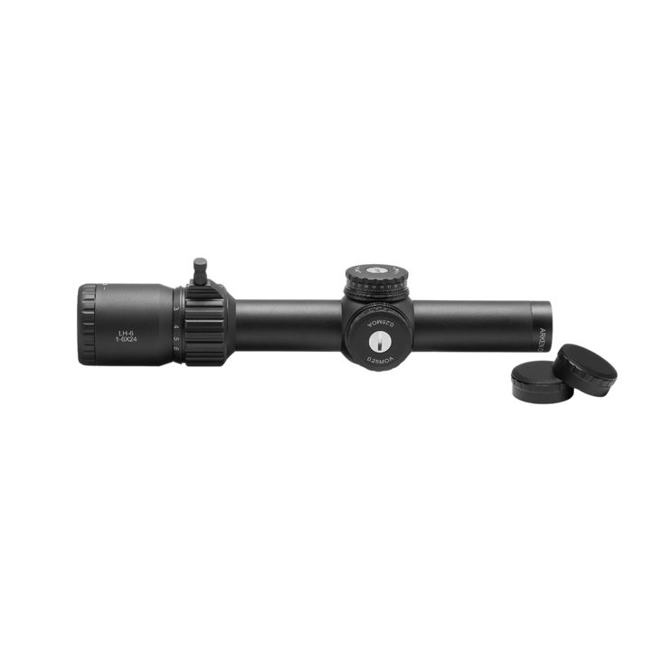 Arken Optics LH-6 1-6x24mm SFP LPVO | Illum. KLBOX | 30mm Tube Riflescope