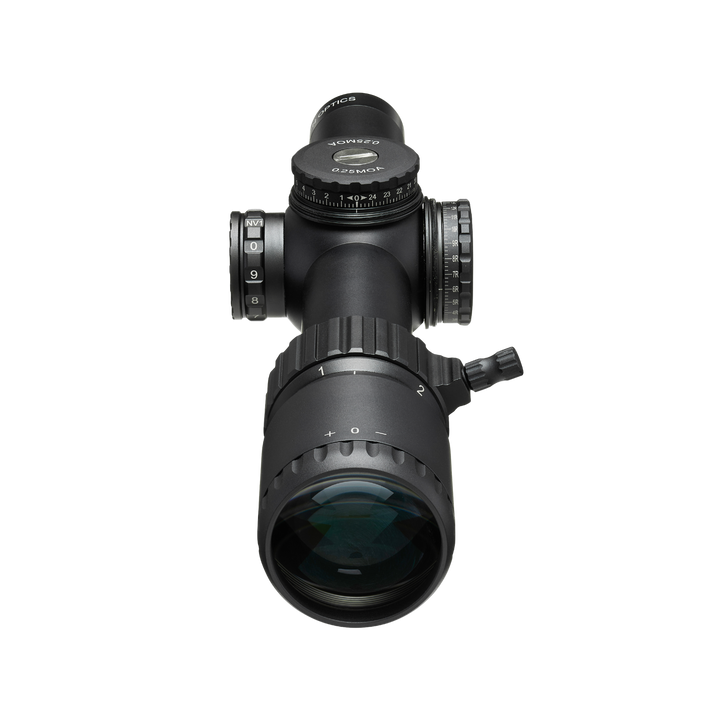 Arken Optics LH-6 1-6x24mm SFP LPVO | Illum. KLBOX | 30mm Tube Riflescope