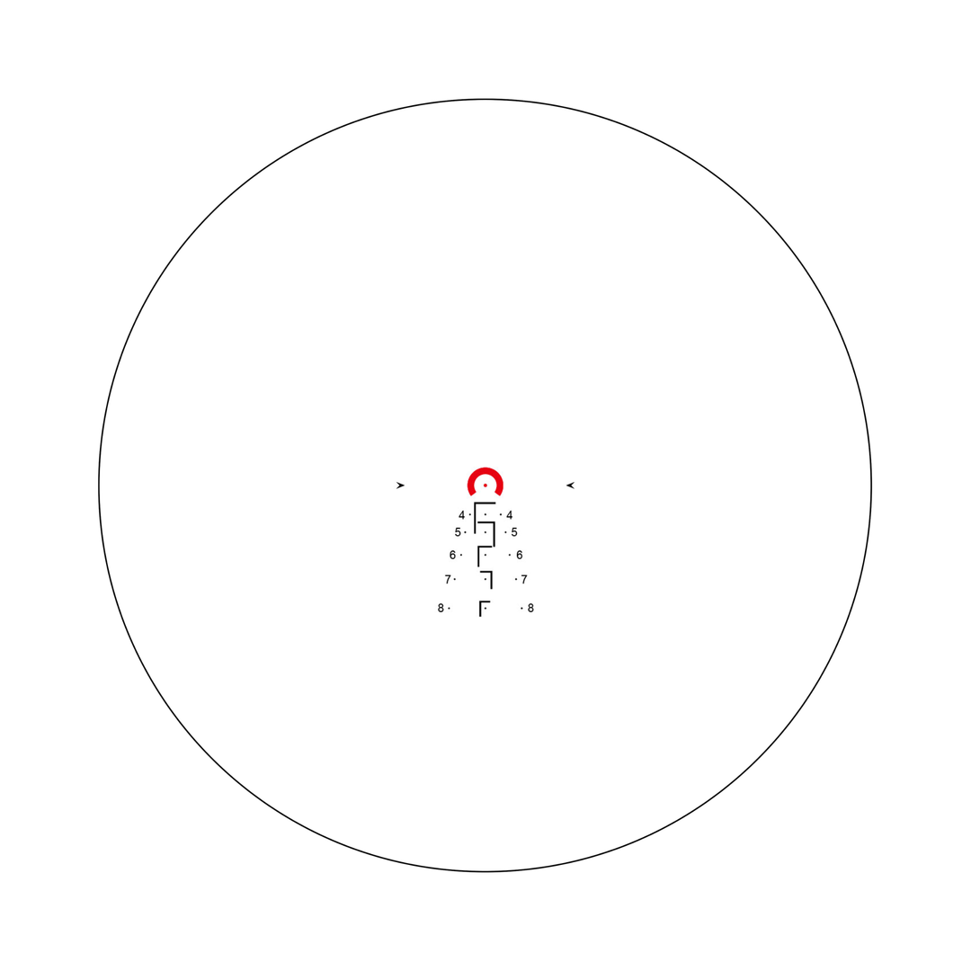 Arken Optics LH-6 1-6x24mm SFP LPVO | Illum. KLBOX | 30mm Tube Riflescope