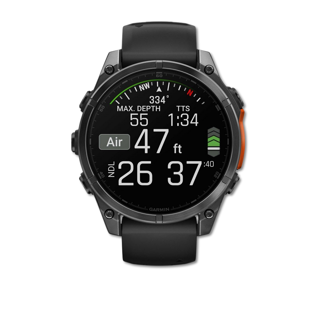 Garmin fenix 8 47mm AMOLED Slate Gray detail 5