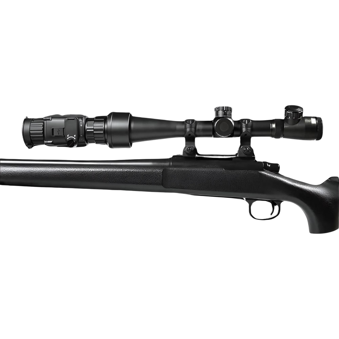 AGM Global Vision Rattler TC35-384 Thermal Clip On Riflescope 384x288 Resolution,WiFi,16GB Built in Storage