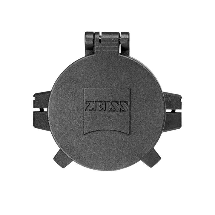 ZEISS Flip-Up and Fold-Flat Pro Ocular Lens Cover Protects Lens for Riflescopes