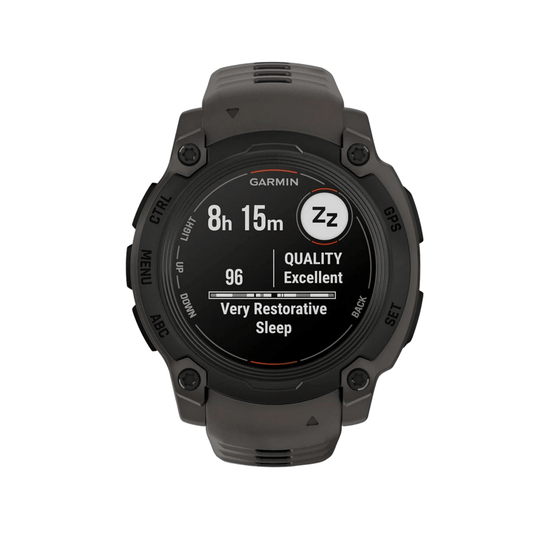 Garmin Instinct® 3 Smartwatch - Bundle with Free Charging Accessories