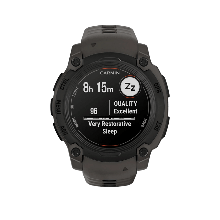 Garmin Instinct® 3 Smartwatch - Bundle with Free Charging Accessories