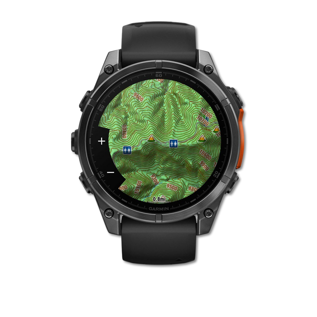 Garmin fenix 8 47mm AMOLED Slate Gray detail 3