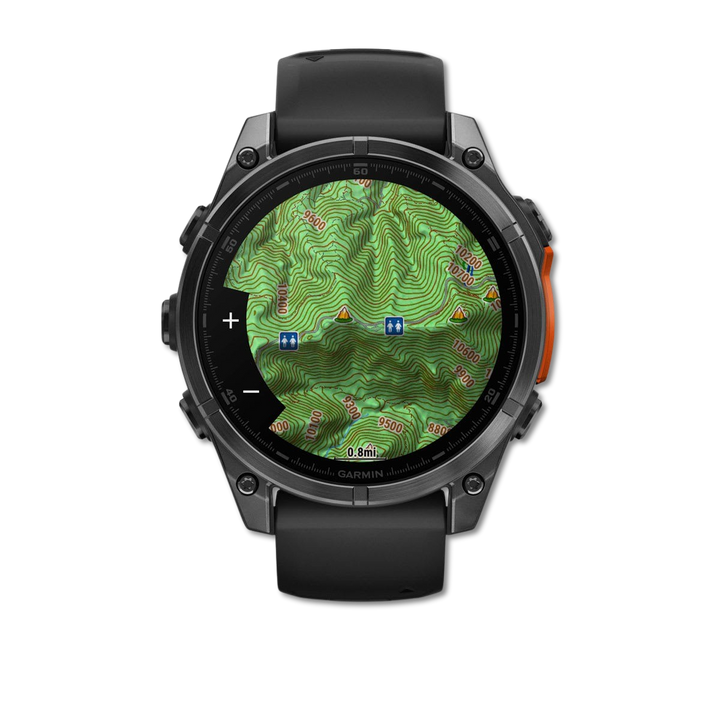 Garmin fenix 8 47mm AMOLED Slate Gray detail 3