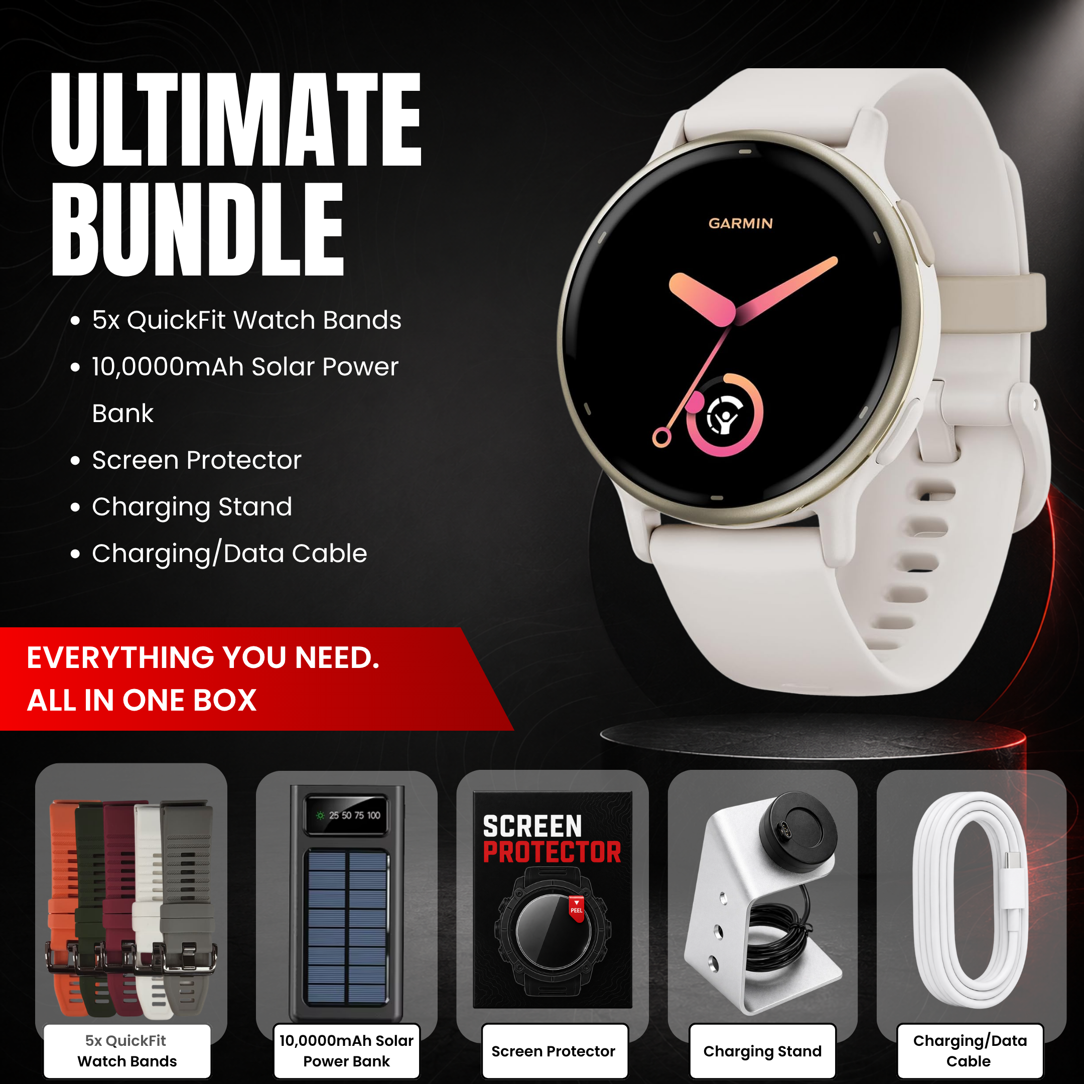 Garmin Vivoactive 5 Ultimate Bundle