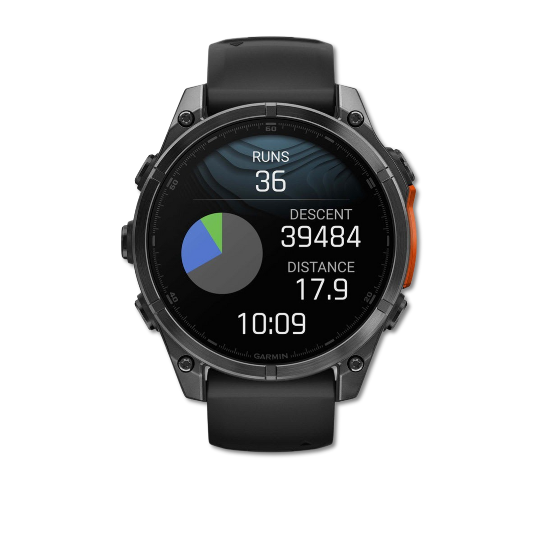 Garmin fenix 8 47mm AMOLED Slate Gray detail 6
