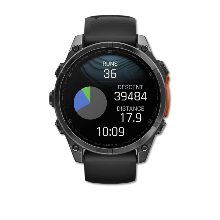 Garmin fenix 8 47mm AMOLED Slate Gray detail 6