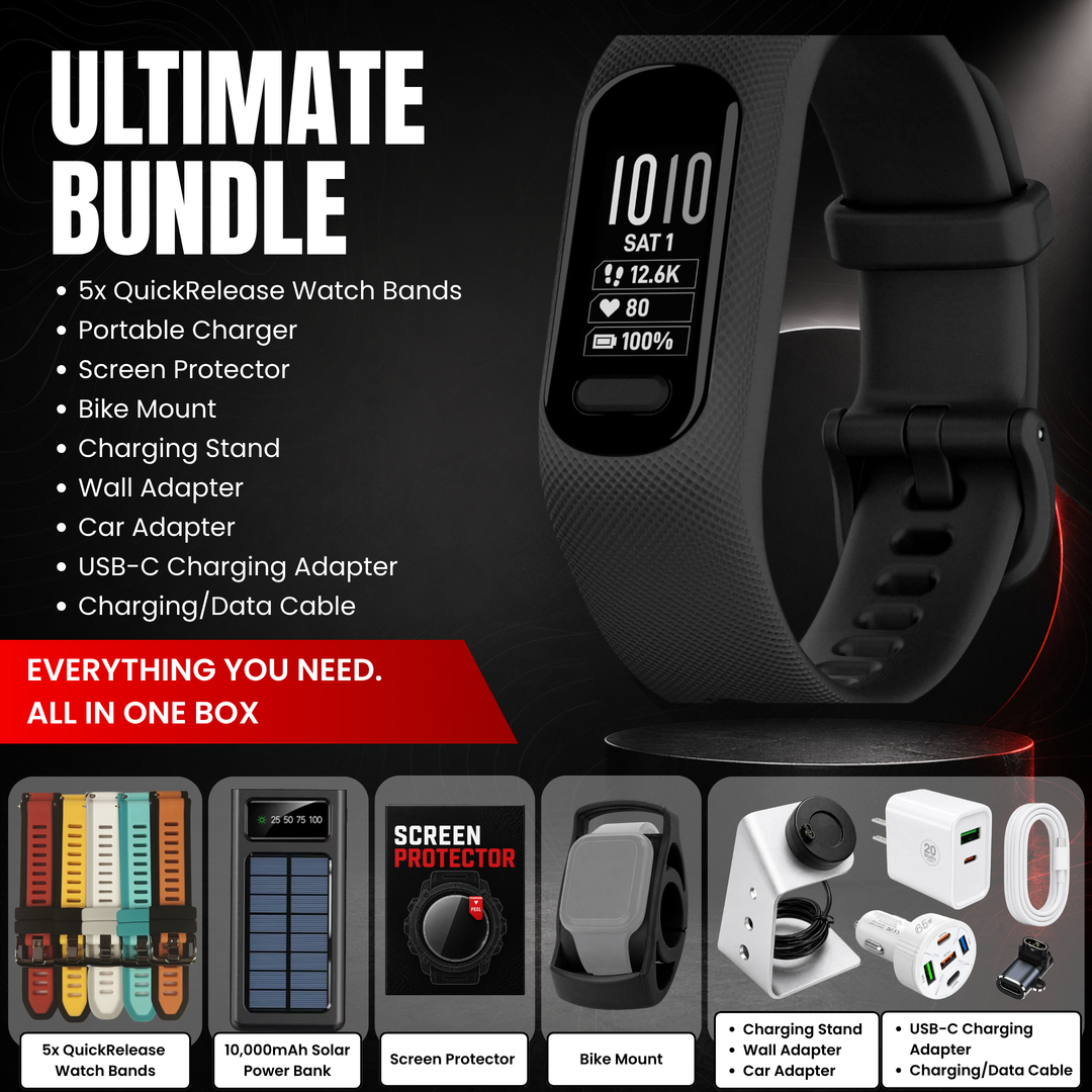 Garmin vivosmart 5 Ultimate Bundle