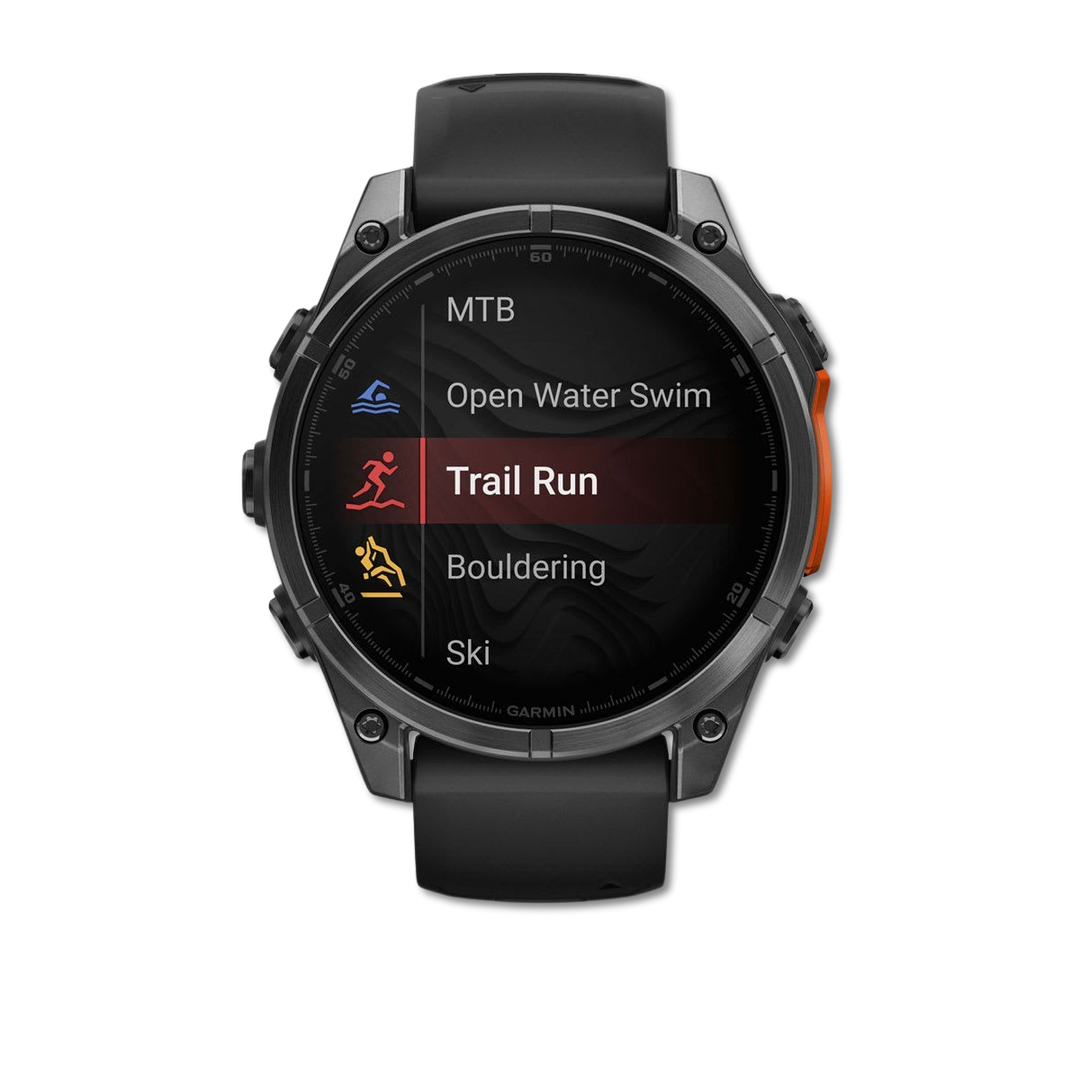 Garmin fenix 8 47mm AMOLED Slate Gray detail 4