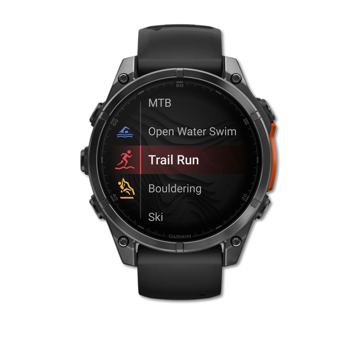 Garmin fenix 8 47mm AMOLED Slate Gray detail 4