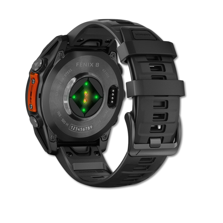 Garmin fenix 8 47mm AMOLED Slate Gray detail 9