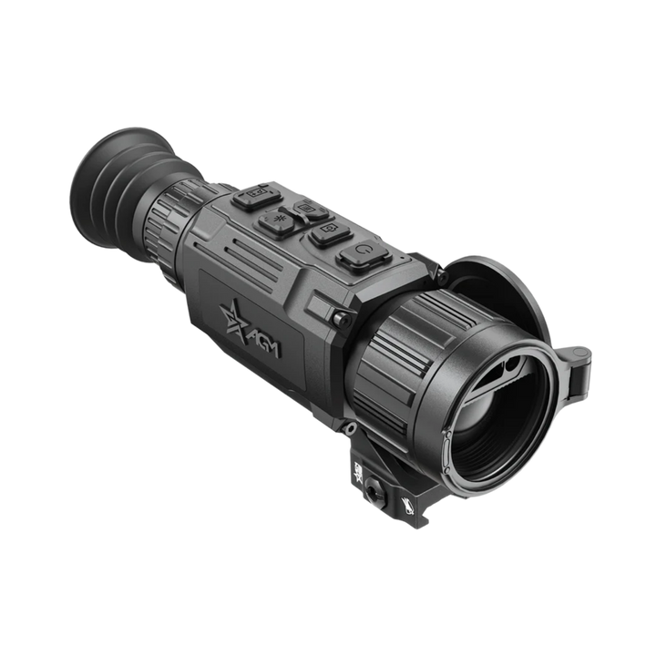 AGM Rattler V3 LRF 35-384 Thermal Rifle Scope – 384×288, 35mm, In-Lens Laser Rangefinder