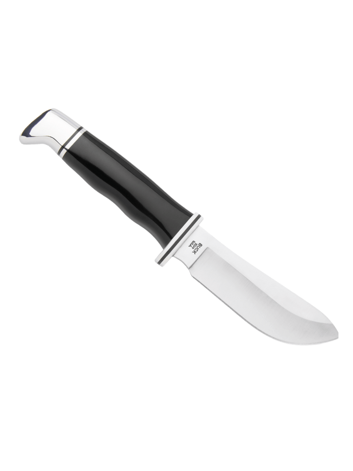 Buck Skinner Fixed Blade Hunting Knife (4" Satin)