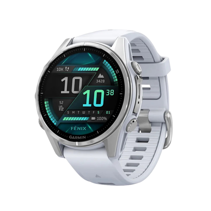 Garmin fēnix® 8 Smartwatch - Bundle with Free Charging Accessories