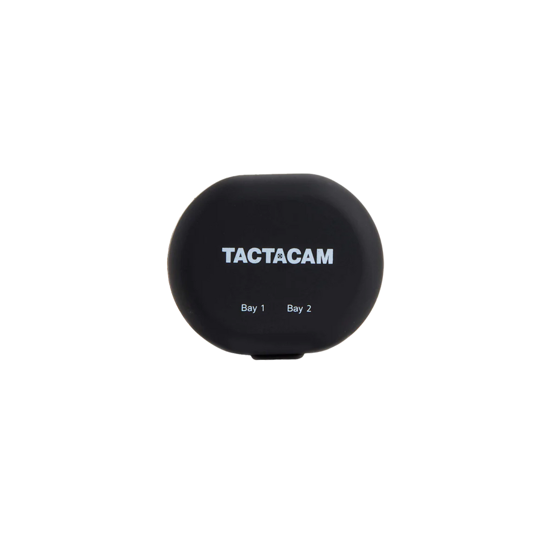 Tactacam Dual Battery Charger for Tactacam 5.0, 4.0 ,Fish-I & Solo Cameras