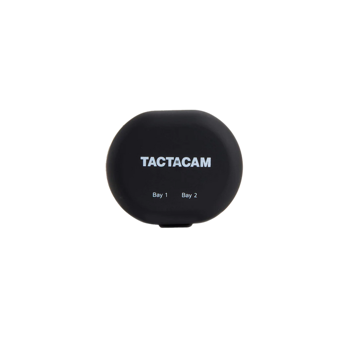 Tactacam Dual Battery Charger for Tactacam 5.0, 4.0 ,Fish-I & Solo Cameras