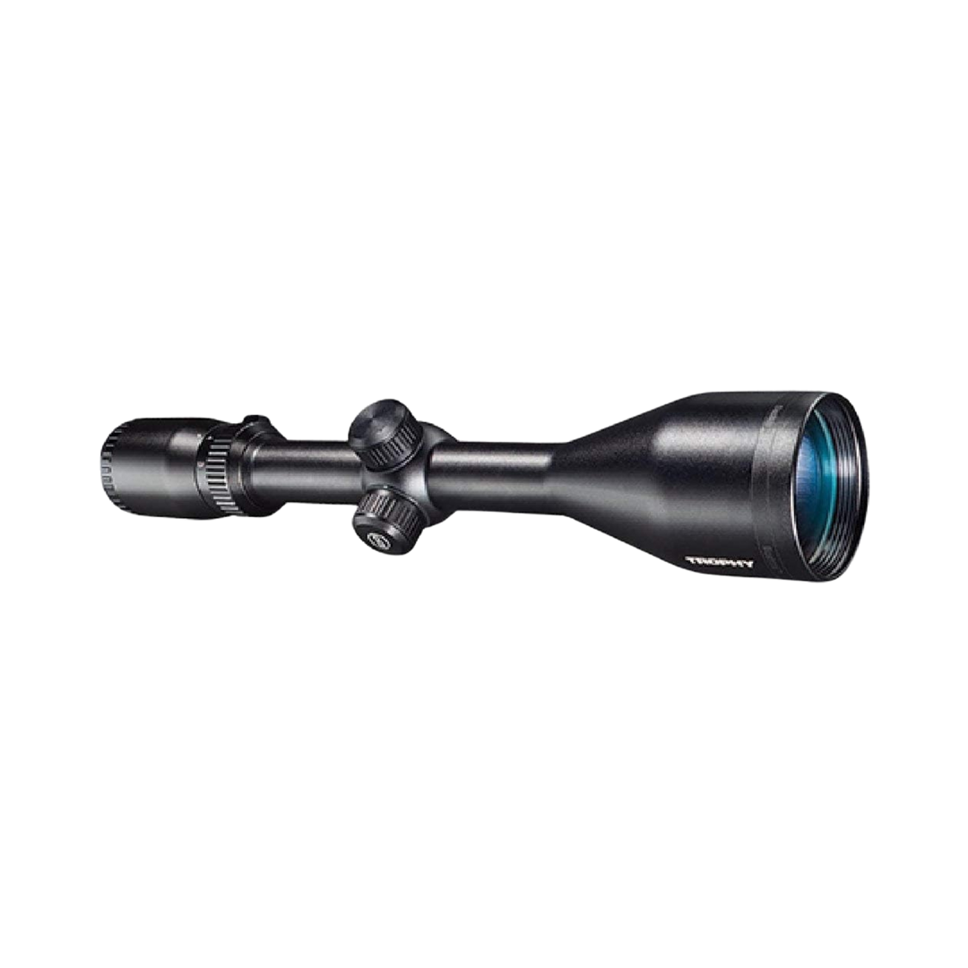 Bushnell Trophy Rifle Scope with Multi-X Reticle  Waterproof, Fogproof, 3-9x50, Multi-X, Matte, Box 6L.