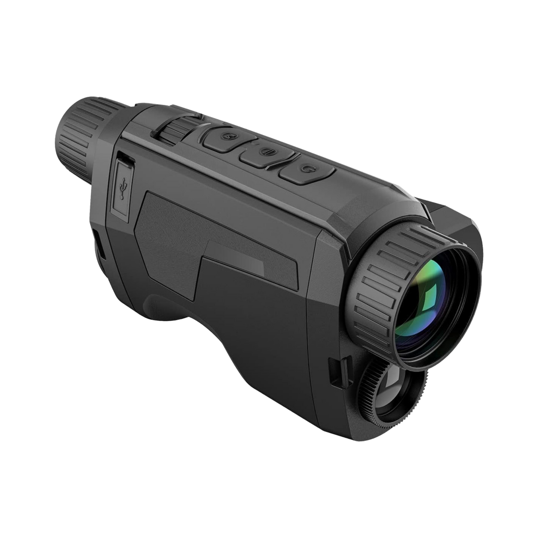 AGM Global Vision Fuzion LRF TM35 640 Thermal Monocular with Laser Rangefinder and Bi-Spectrum Image Fusion