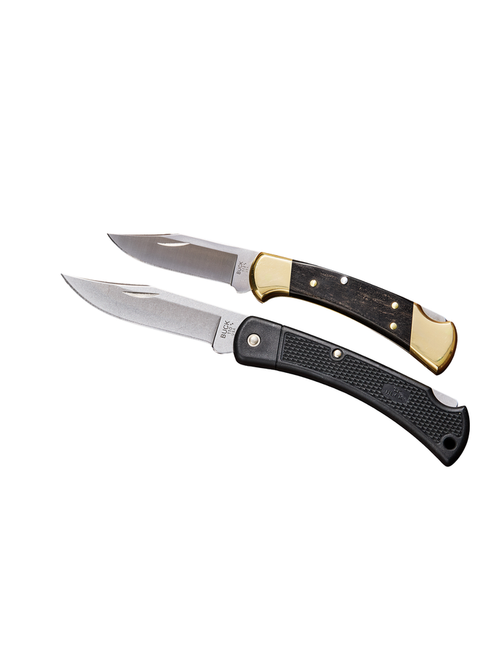 Buck Knives 112 Ranger Hunting Knife, 3" Blade, Lockback