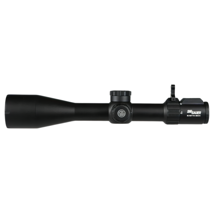 SIG SAUER Easy 6-BDX 5-30x56mm Rifle Scope - Second Focal Plane, 34mm Tube, Black