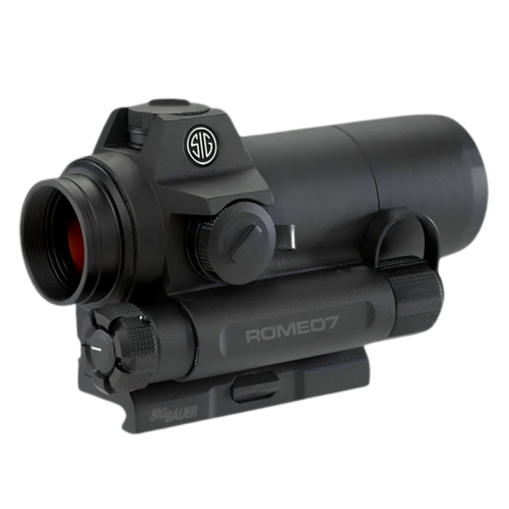 Sig Sauer ROMEO7 1x30mm 2 MOA Red Dot Sight Waterproof & Fogproof Aluminum