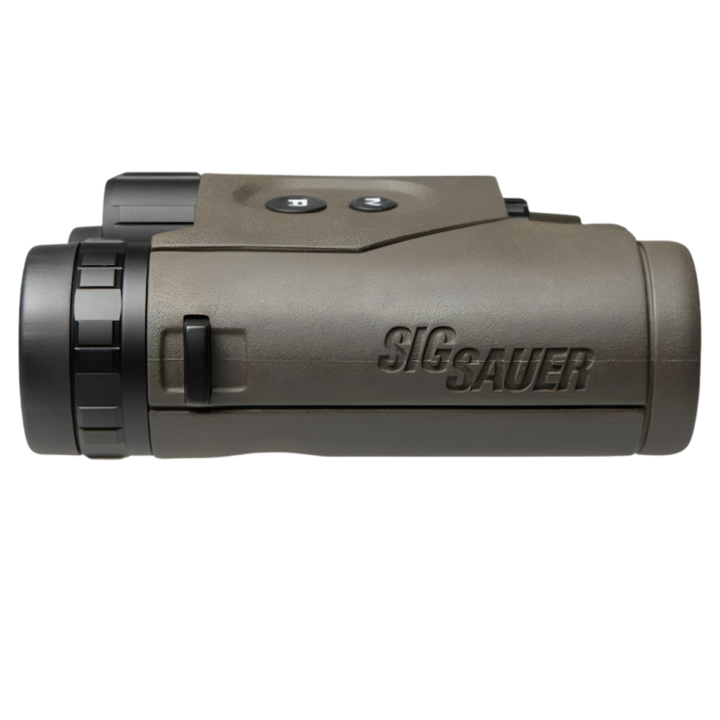 SIG SAUER KILO6K-HD Compact Tactical Laser Rangefinder High Accuracy, 6000 Yards, Bluetooth