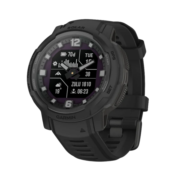 Garmin Instinct® Crossover Smartwatch - Bundle with Free Charging Accessories