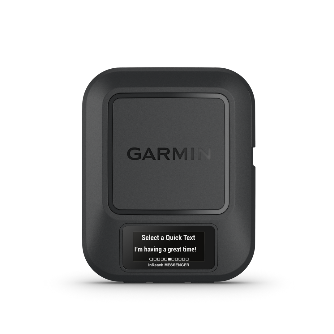 Garmin inReach Messenger front view