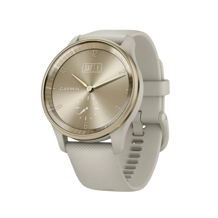 Garmin vívomove® Trend Hybrid Smartwatch - Bundle with Free Charging Accessories