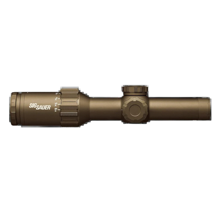 SigSauer TANGO6T 1-6X24 MM Super-Zoom Tactical Scope with HDX Optics and Illuminated Reticle