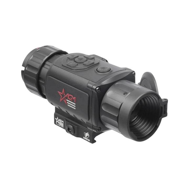 AGM Global Vision Rattler TC19-256 Thermal Imaging Clip On System 256x192 Resolution, WiFi, Built in Recording