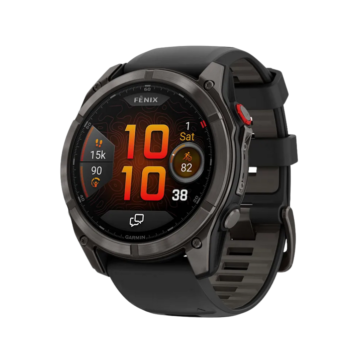 Garmin fēnix® 8 Smartwatch - Bundle with Free Charging Accessories