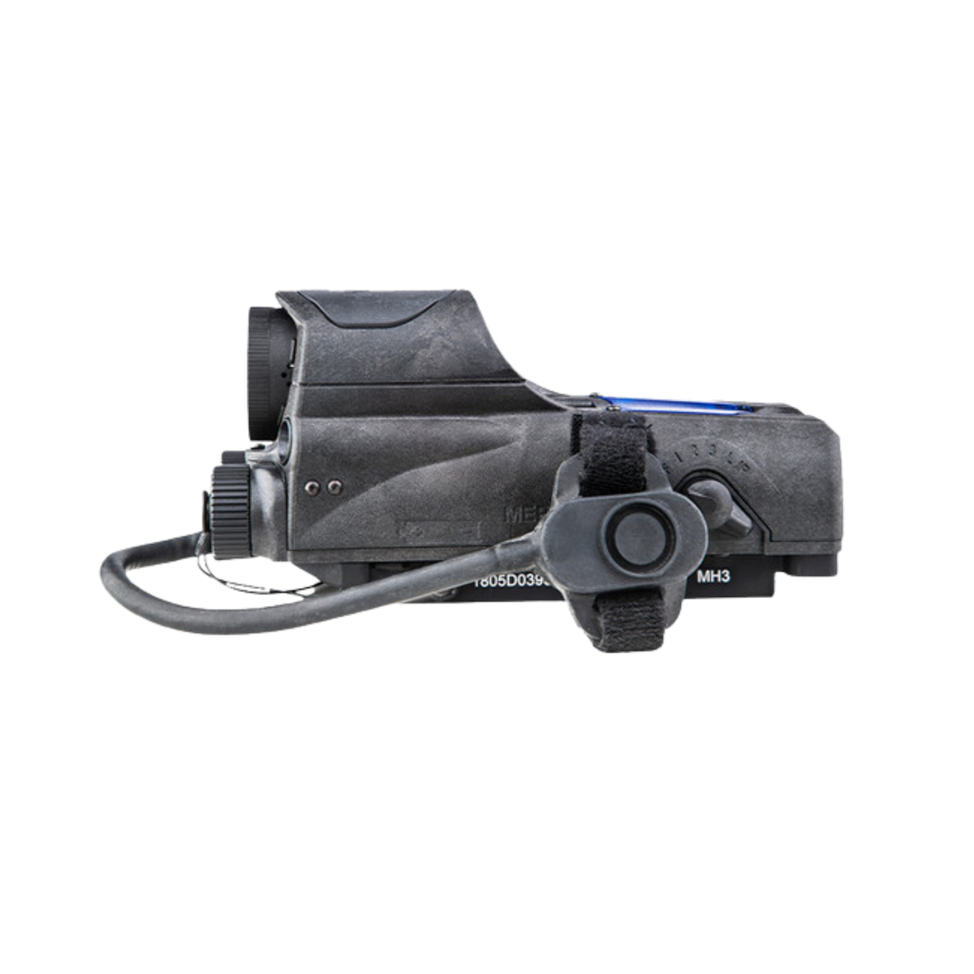 Meprolight Mepro MOR PRO Reflex Sight (4.3 MOA Dot, Green Visible Laser and IR Laser)