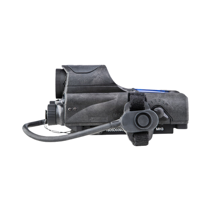 Meprolight Mepro MOR PRO Reflex Sight (4.3 MOA Dot, Green Visible Laser and IR Laser)
