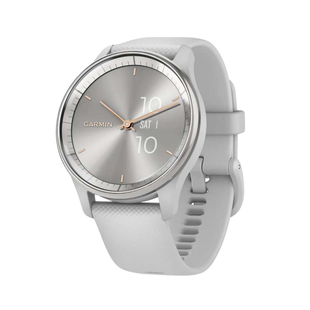 Garmin vívomove® Trend Hybrid Smartwatch - Bundle with Free Charging Accessories