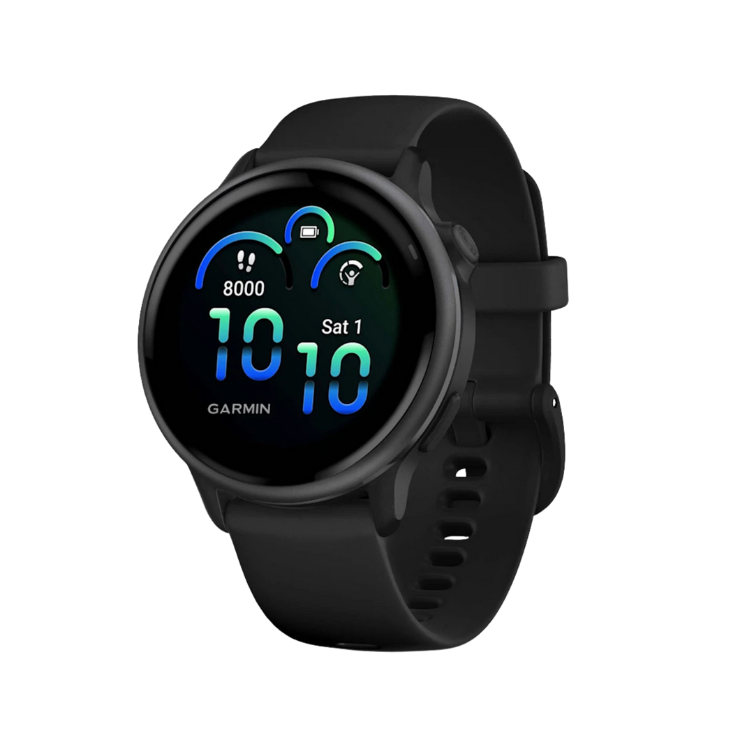 Garmin vívoactive® 6 Smartwatch - Bundle with Free Charging Accessories