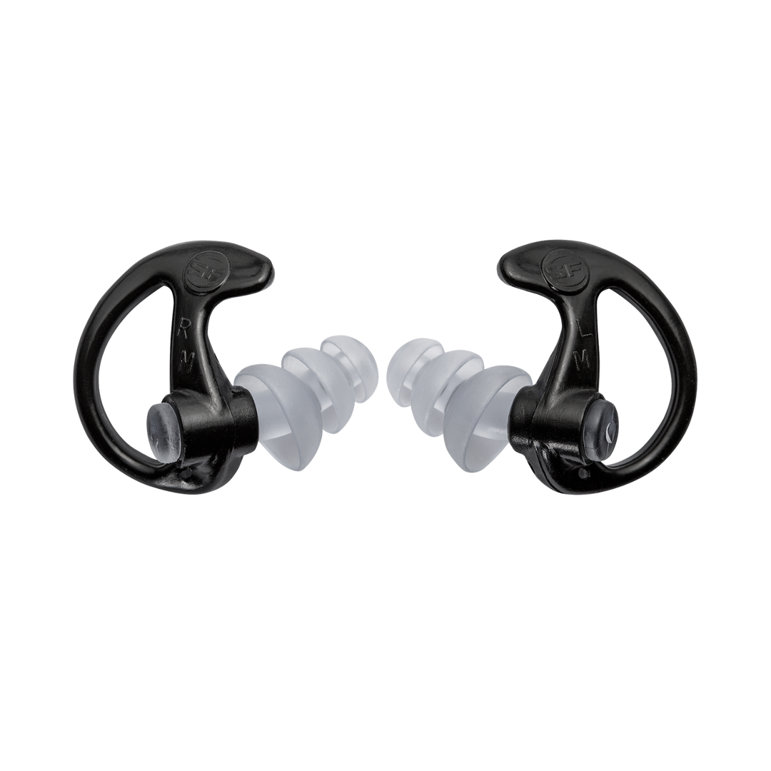 SureFire EP5 Sonic Defenders Max Full-Block Flanged Earplugs