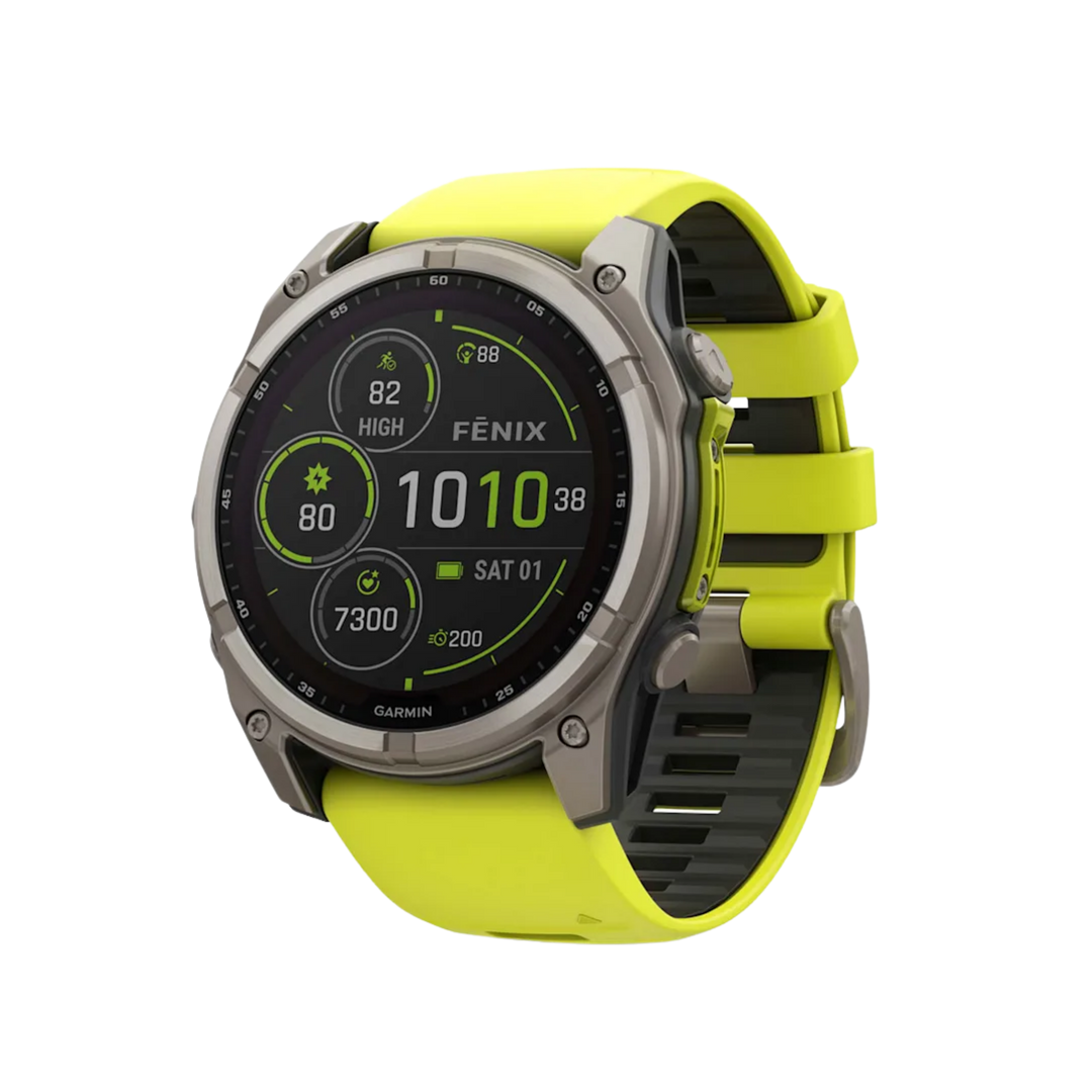 Garmin fēnix® 8 Smartwatch - Bundle with Free Charging Accessories