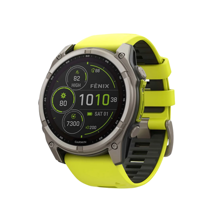 Garmin fēnix® 8 Smartwatch - Bundle with Free Charging Accessories