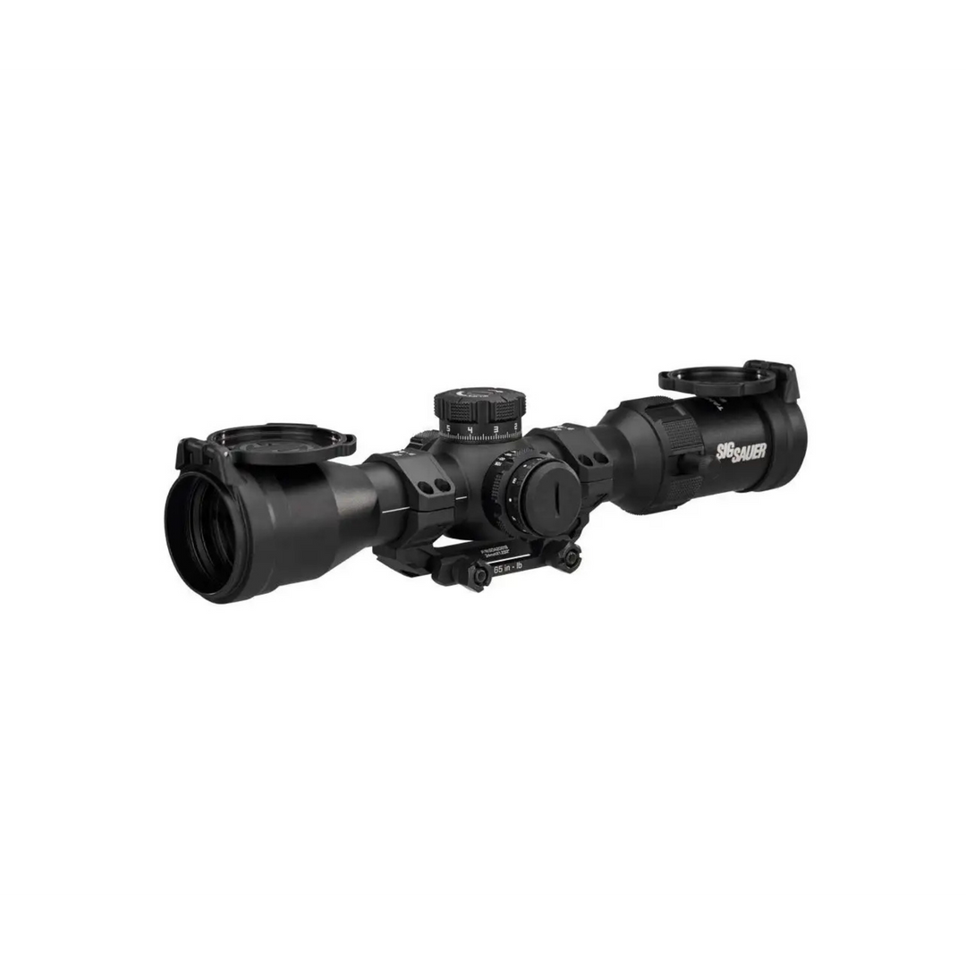 Sig Sauer Tango MSR 2–12x40mm FFP Rifle Scope Black 34mm Tube