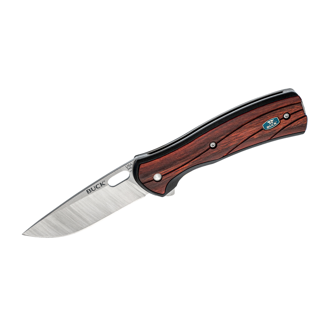 Buck Knives 346 Vantage Avid Large Liner Lock Flipper Knife 3.25"
