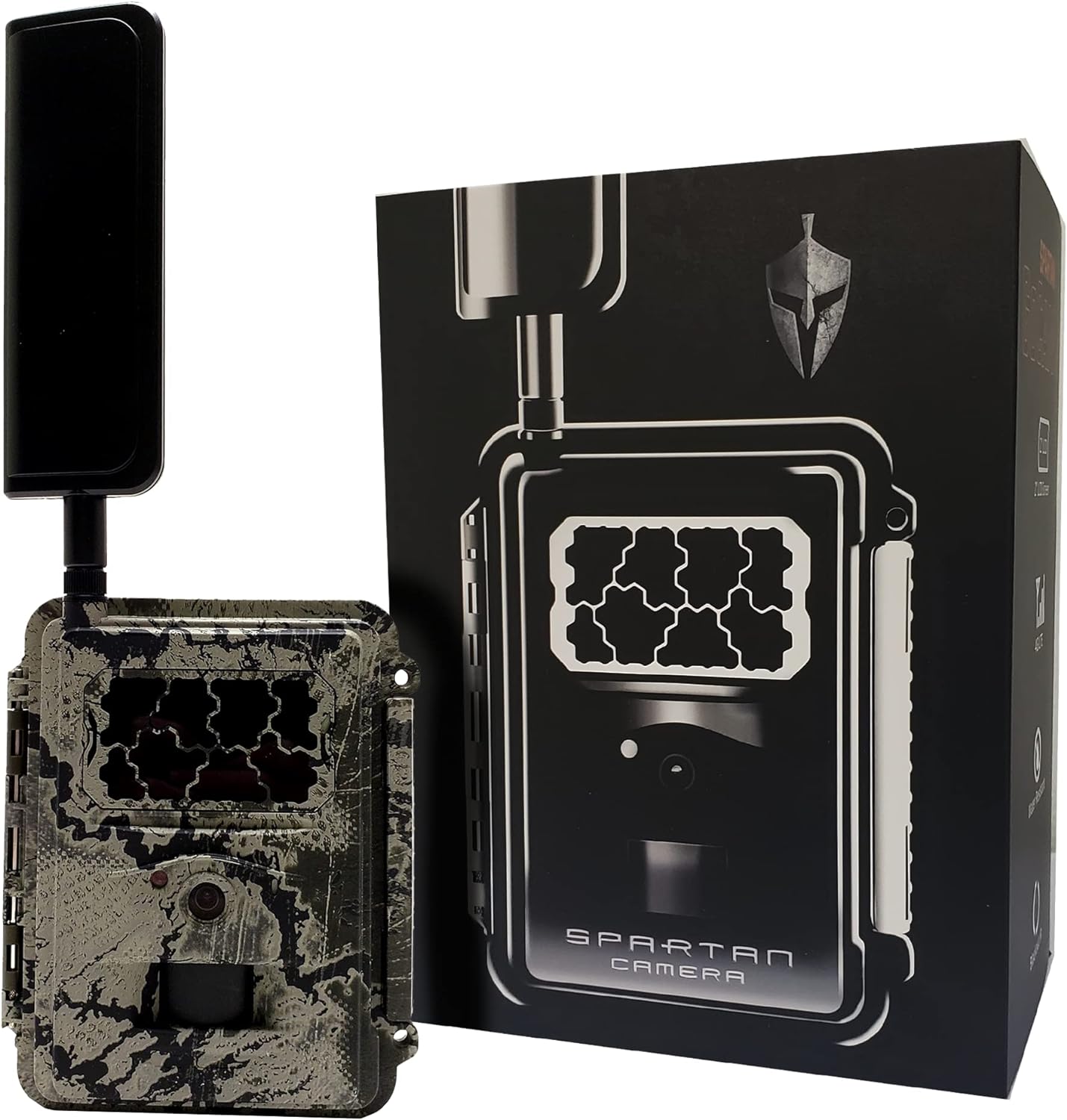 BUY 3 and SAVE! Spartan GoCam 4G/LTE Cellular Trail Cameras