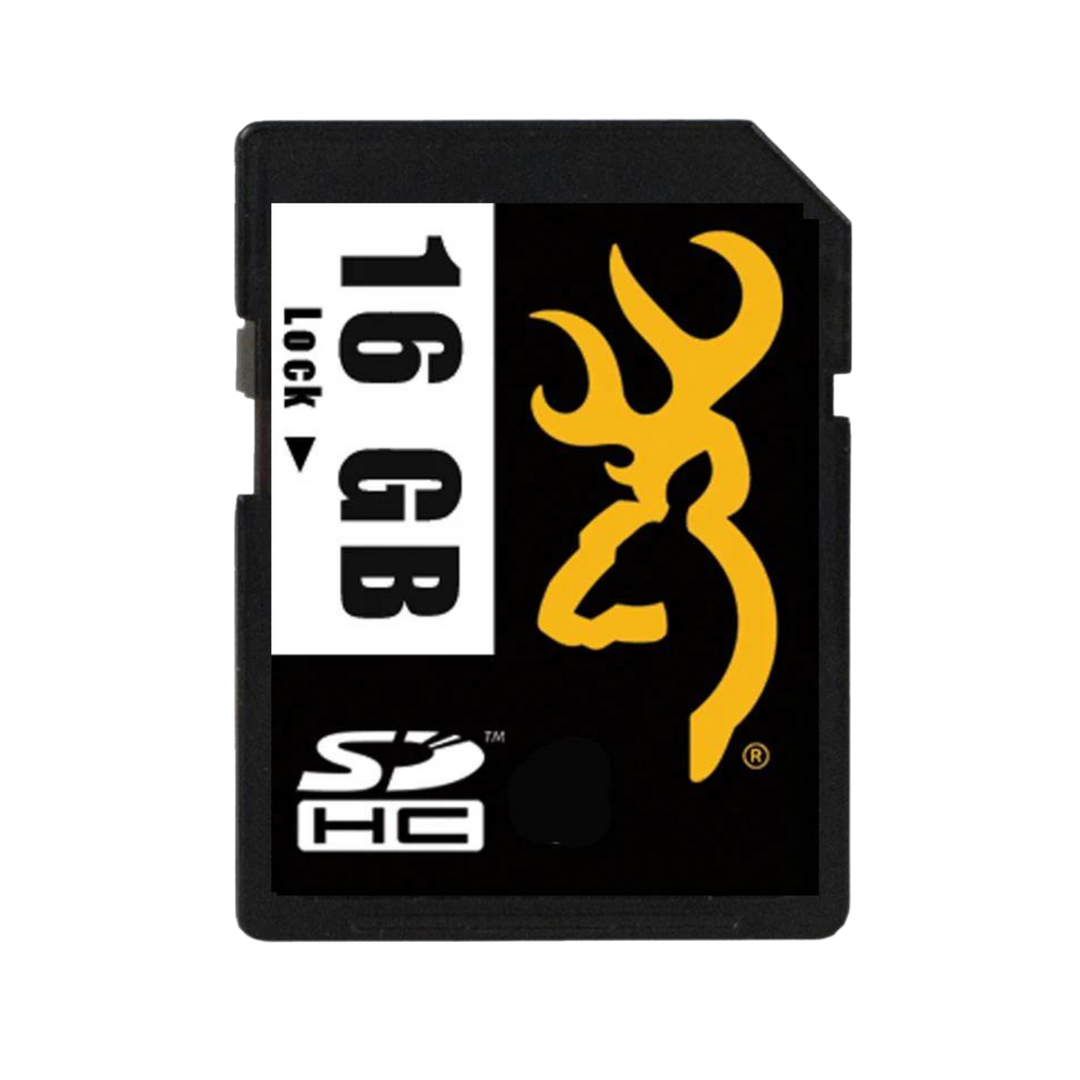 Browning Trail Camera SD Cards High-Speed SDHC Class 10 for HD Photos & Video