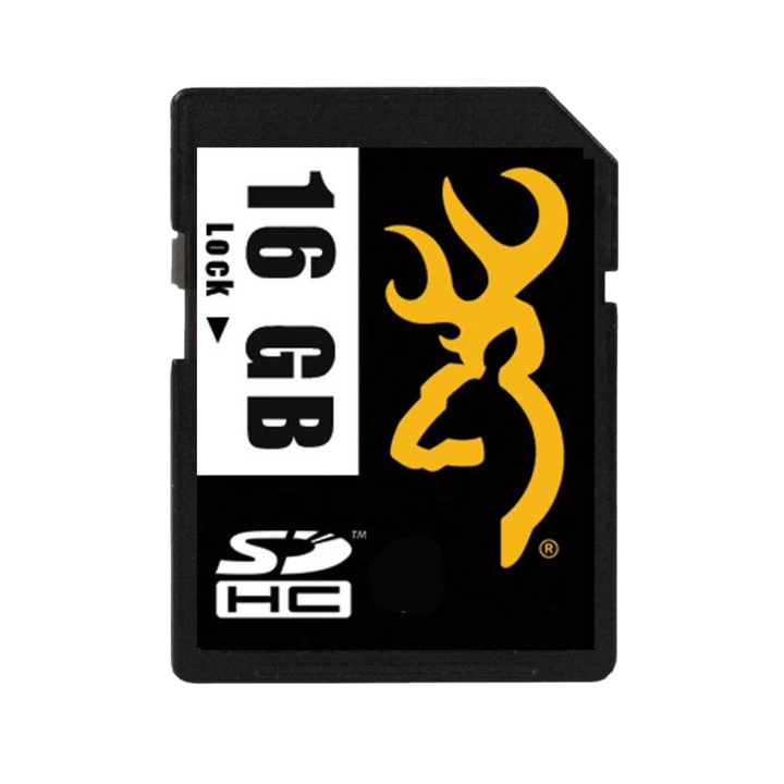 Browning Trail Camera SD Cards High-Speed SDHC Class 10 for HD Photos & Video