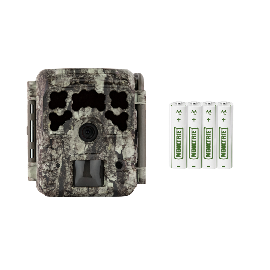 Micro-42 Game Camera Kit 42MP Fast Trigger Long Range Flash