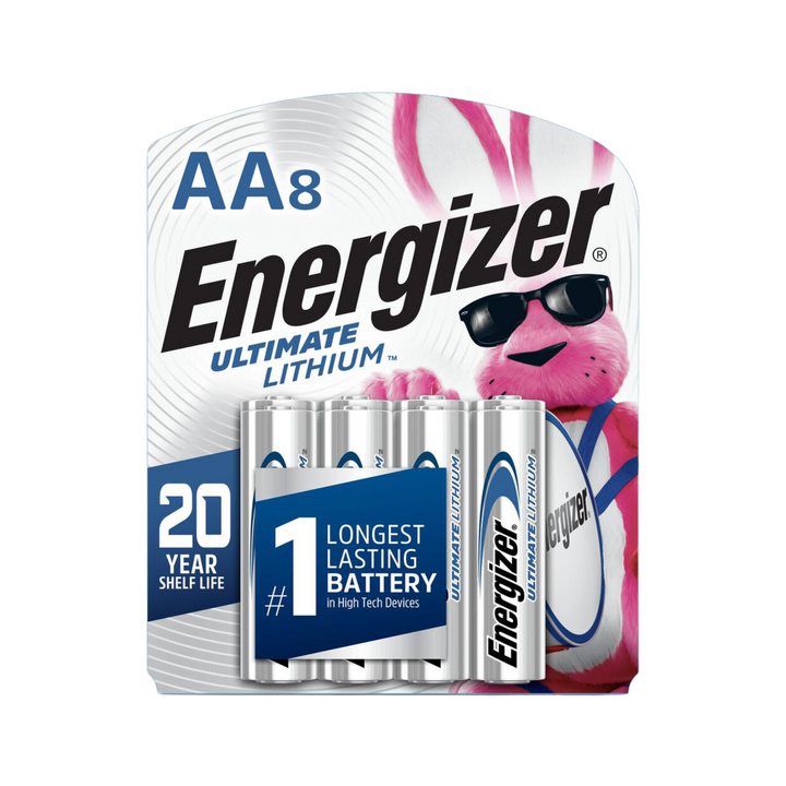 Energizer/Rayovac AA Batteries World's Longest Lasting AA Battery (Packaging May Vary)