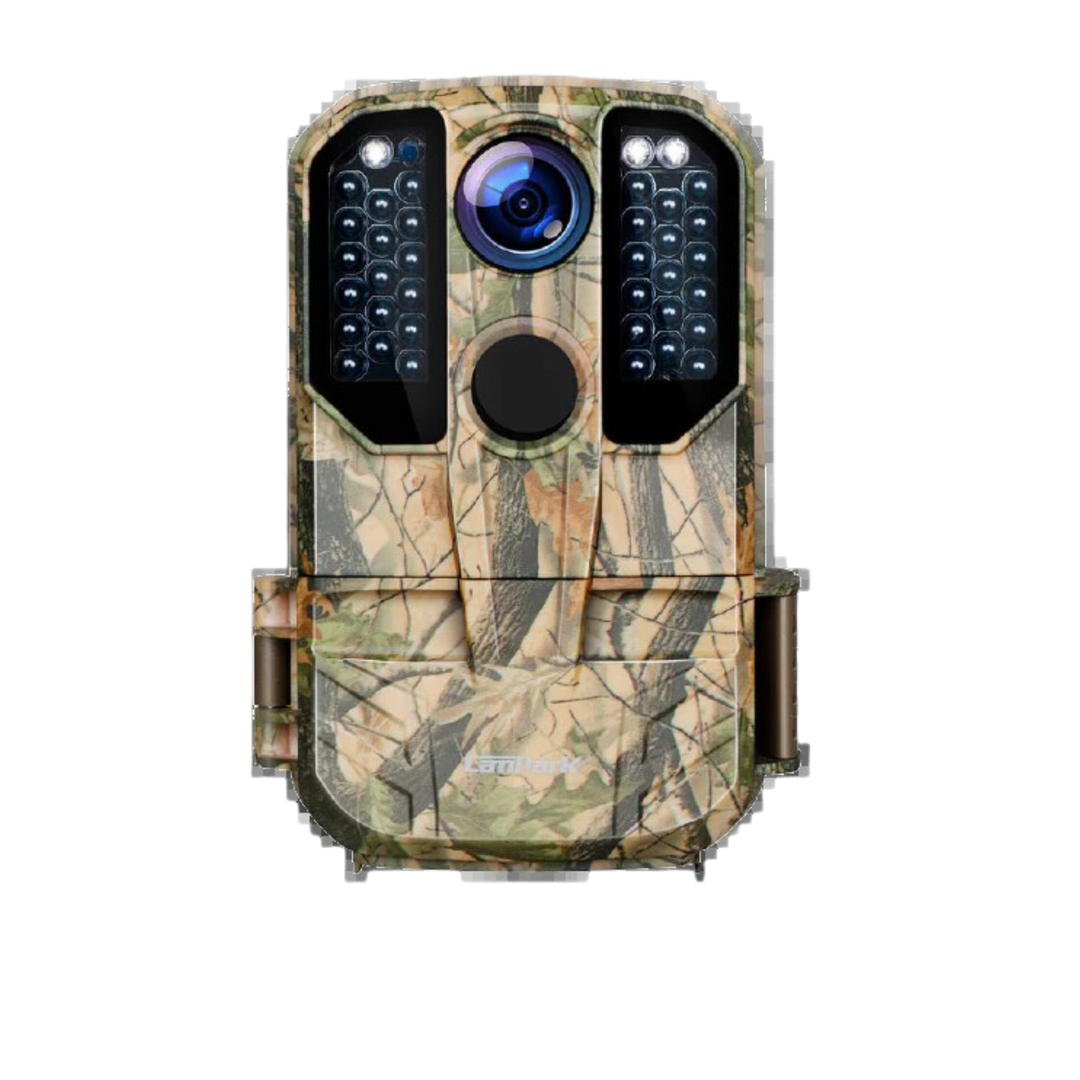 Campark T75 20MP 1296P WiFi Trail Camera High Resolution Hunting & Wildlife Monitoring with Night Vision