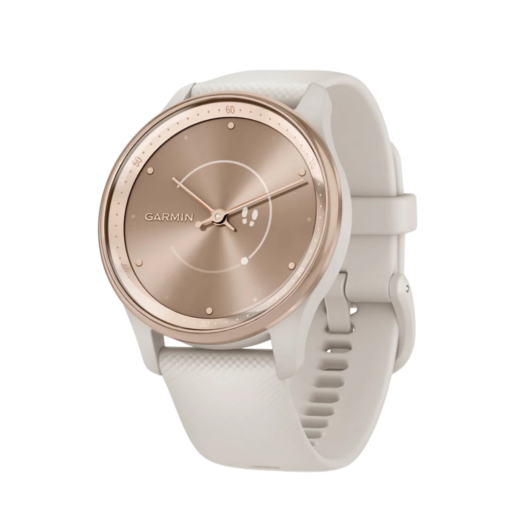 Garmin vívomove® Trend Hybrid Smartwatch - Bundle with Free Charging Accessories